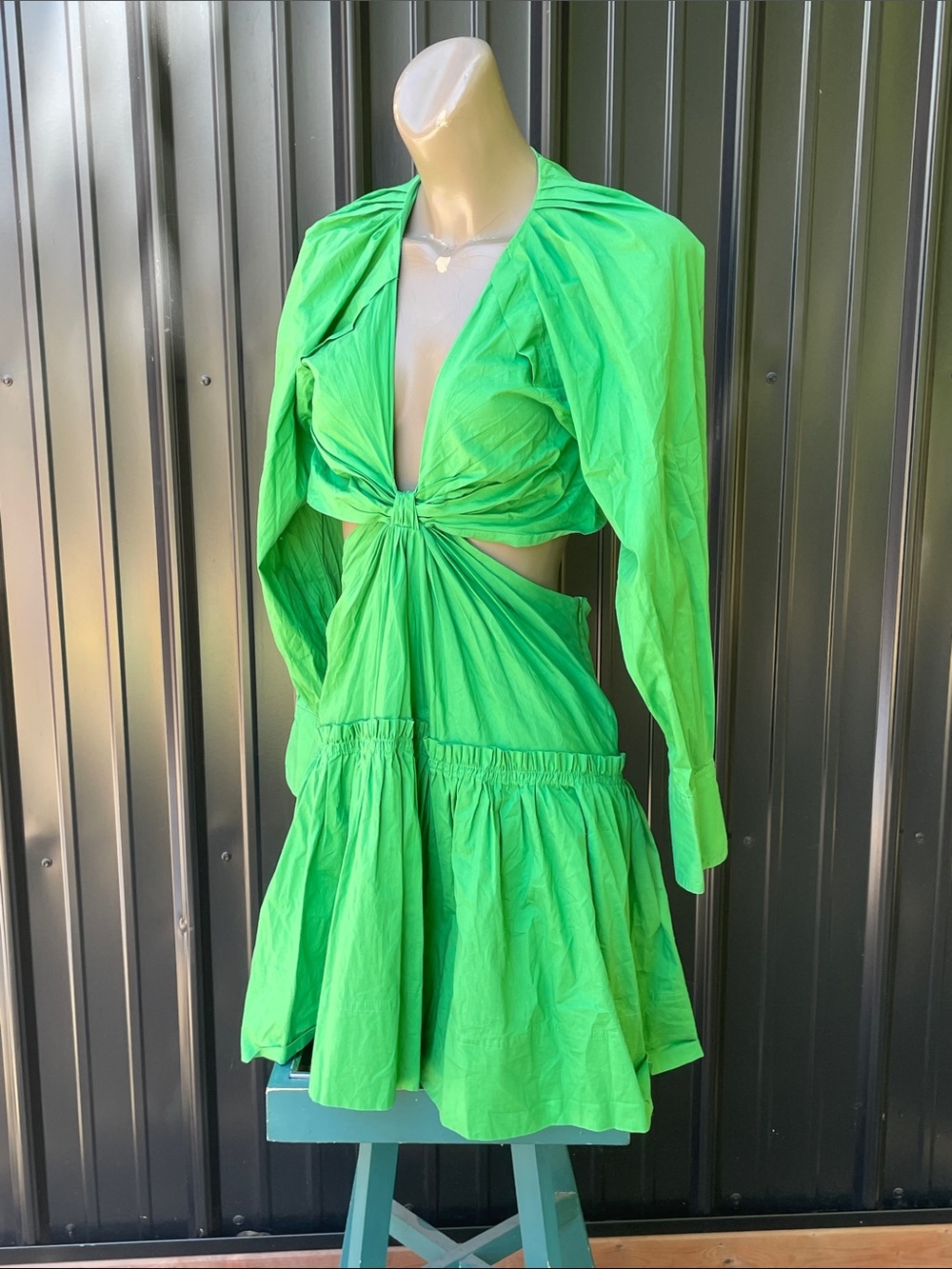 Jason Wu cut out cotton dress - Picture 3 of 6